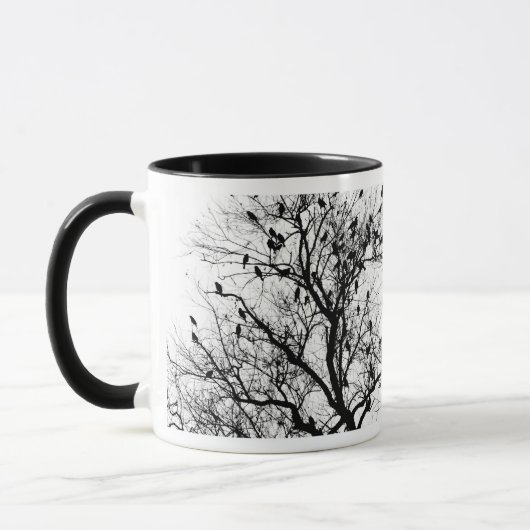 Mug Oiseaux dans un arbre (Gauche)