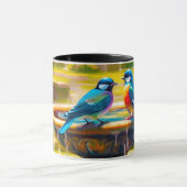 Mug Oiseaux d'art (Centre)
