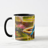 Mug Oiseaux d'art (Gauche)