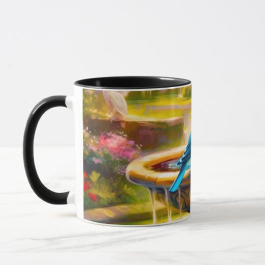 Mug Oiseaux d'art (Gauche)