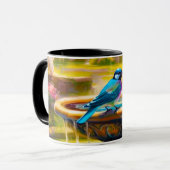 Mug Oiseaux d'art (Devant gauche)