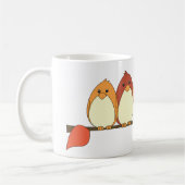 Mug Oiseaux d'automne (Gauche)