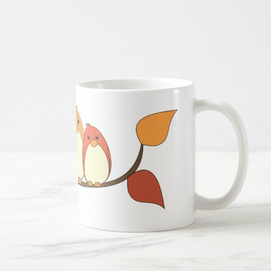Mug Oiseaux d'automne (Droite)