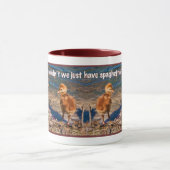 Mug Oiseaux de bébé et un déjeuner de ver (Centre)