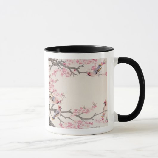 Mug Oiseaux de chant au printemps (Droite)