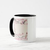 Mug Oiseaux de chant au printemps (Devant gauche)
