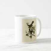 Mug Oiseaux de chats (Colibri gris) Oiseaux d'Amérique (Devant droit)