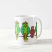 Mug Oiseaux de dessin animé (Devant droit)
