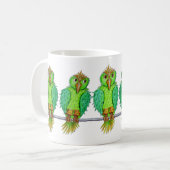 Mug Oiseaux de dessin animé (Devant gauche)
