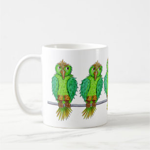 Mug Oiseaux de dessin animé
