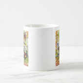 Mug Oiseaux de jeu 1902 Véritable Chromolithographe en (Centre)