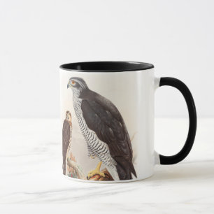 Mug Oiseaux de John Gould d'autour de faune de la
