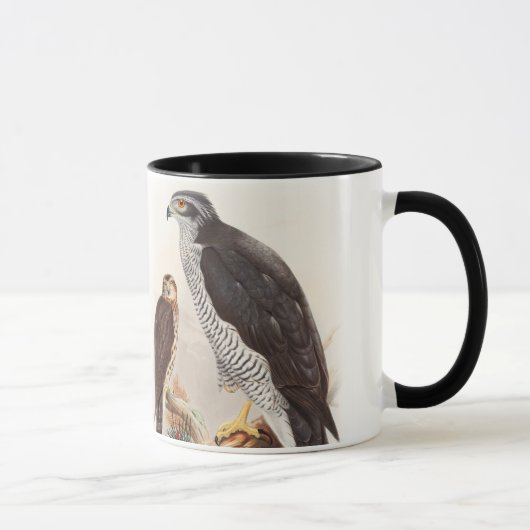 Mug Oiseaux de John Gould d'autour de faune de la (Droite)