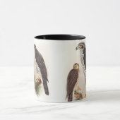 Mug Oiseaux de John Gould d'autour de faune de la (Centre)