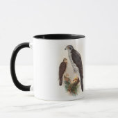 Mug Oiseaux de John Gould d'autour de faune de la (Gauche)