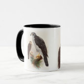 Mug Oiseaux de John Gould d'autour de faune de la (Devant gauche)