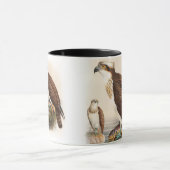 Mug Oiseaux de John Gould de faucon de mer de (Centre)