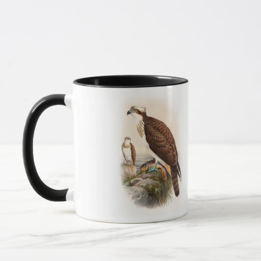 Mug Oiseaux de John Gould de faucon de mer de (Gauche)