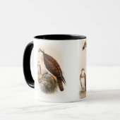 Mug Oiseaux de John Gould de faucon de mer de (Devant gauche)