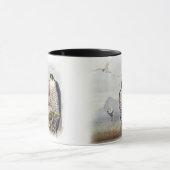 Mug Oiseaux de John Gould de faucon pérégrin de la (Centre)