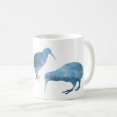 Mug oiseaux de kiwi (Devant droit)