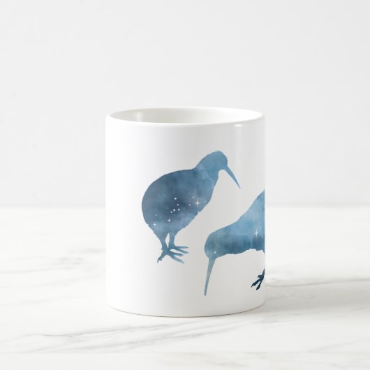 Mug oiseaux de kiwi (Centre)