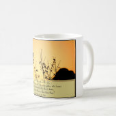 Mug Oiseaux de la boue d'air (Devant droit)