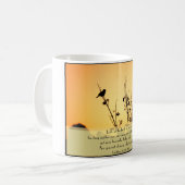 Mug Oiseaux de la boue d'air (Devant gauche)