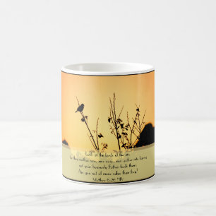 Mug Oiseaux de la boue d'air