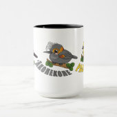 Mug Oiseaux de la forêt hawaïenne autochtone (Centre)