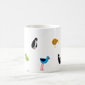 Mug Oiseaux de la Nouvelle Zélande (Centre)