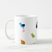 Mug Oiseaux de la Nouvelle Zélande (Gauche)