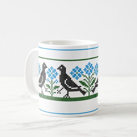 Mug Oiseaux de la Renaissance (Devant gauche)