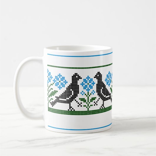 Mug Oiseaux de la Renaissance (Gauche)