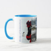 Mug Oiseaux de l'Antarctique (Gauche)