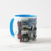 Mug Oiseaux de l'Antarctique (Devant gauche)