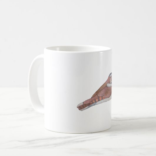 Mug Oiseaux de l'Est (Devant gauche)