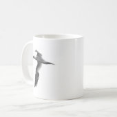 Mug Oiseaux de mer abstraits (Devant gauche)