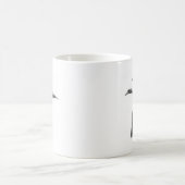 Mug Oiseaux de mer abstraits (Centre)