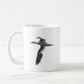Mug Oiseaux de mer abstraits (Gauche)