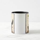 Mug Oiseaux de mère et de bébé (Centre)