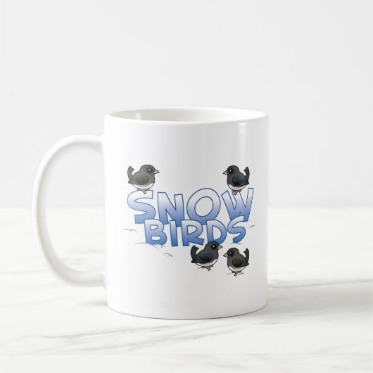 Mug Oiseaux de Neige (Gauche)