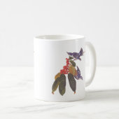 Mug Oiseaux de Paruline bleu-vert d'Audubon (Devant droit)