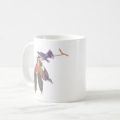 Mug Oiseaux de Paruline bleu-vert d'Audubon (Devant gauche)