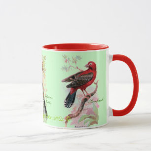 Mug "Oiseaux de plumes"