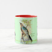 Mug "Oiseaux de plumes" (Centre)
