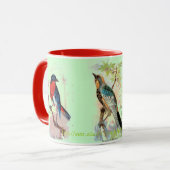 Mug "Oiseaux de plumes" (Devant gauche)