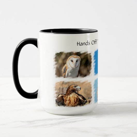 Mug Oiseaux de Prey (Gauche)
