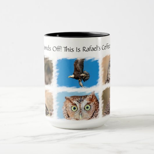 Mug Oiseaux de Prey (Centre)