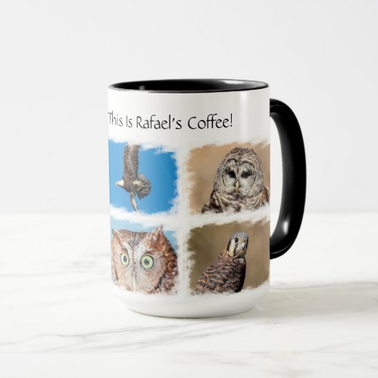 Mug Oiseaux de Prey (Devant droit)